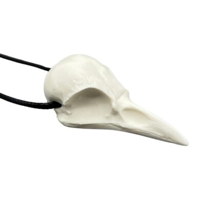 Ginger Snaps Movie Bird Skull Necklace