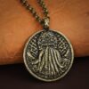 Double Sided Lovecraft Cthulhu Octopus Necklace Pendant With Tentacles Jewelry Amulet Made Solid Brass Casting - Image 5