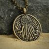 Double Sided Lovecraft Cthulhu Octopus Necklace Pendant With Tentacles Jewelry Amulet Made Solid Brass Casting - Image 2