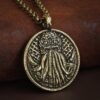 Double Sided Lovecraft Cthulhu Octopus Necklace Pendant With Tentacles Jewelry Amulet Made Solid Brass Casting - Image 4