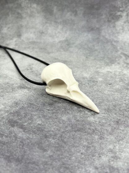 Ginger Snaps Movie Bird Skull Necklace - Image 2