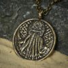 Double Sided Lovecraft Cthulhu Octopus Necklace Pendant With Tentacles Jewelry Amulet Made Solid Brass Casting - Image 6