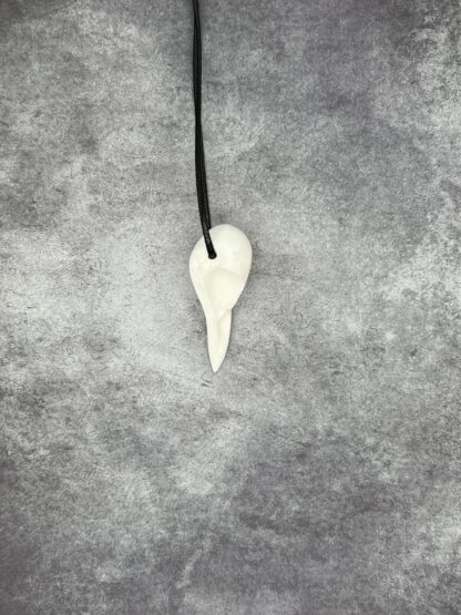 Ginger Snaps Movie Bird Skull Necklace - Image 4