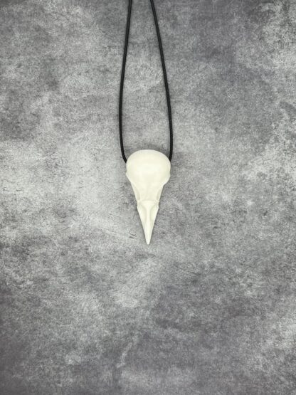 Ginger Snaps Movie Bird Skull Necklace - Image 3