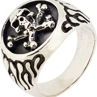 skull ring