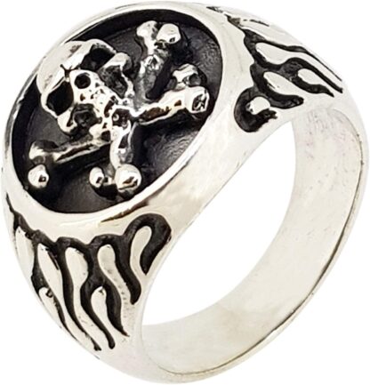 skull ring