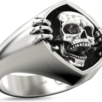 skull ring