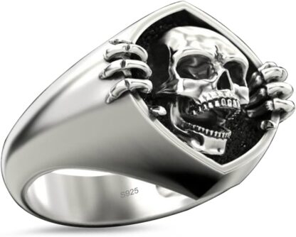 skull ring