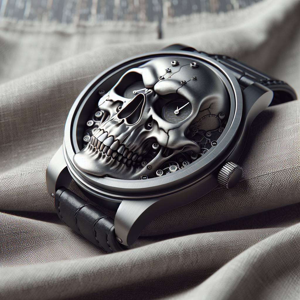 Skull watch