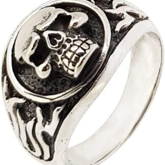 skull ring