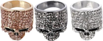 skull ring