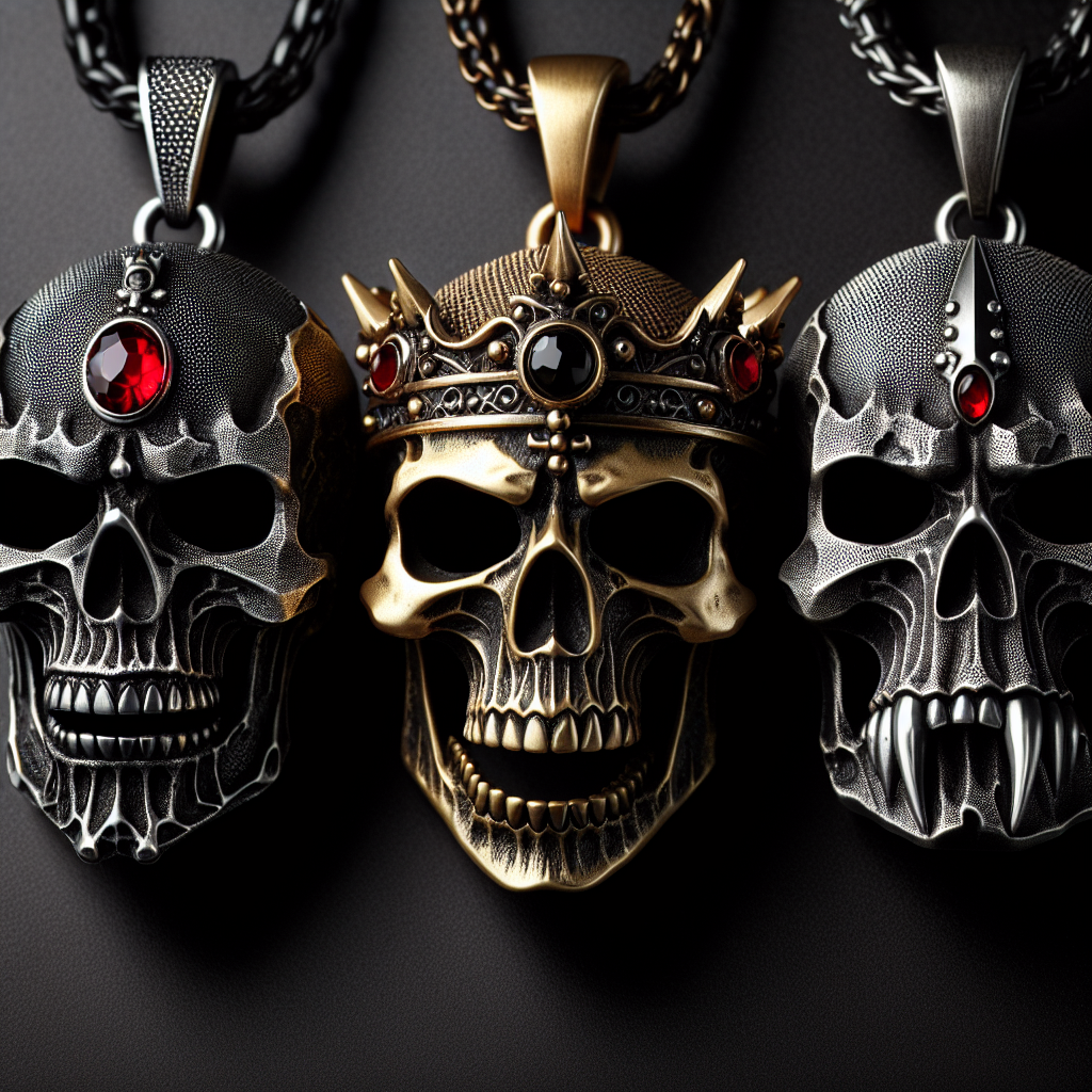 Skull pendant