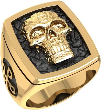 skull ring