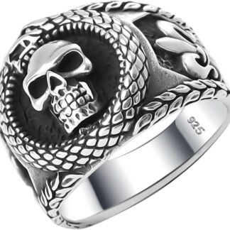 skull ring