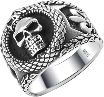 skull ring