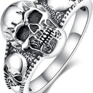 skull ring