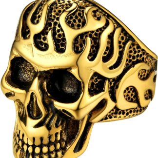 skull ring