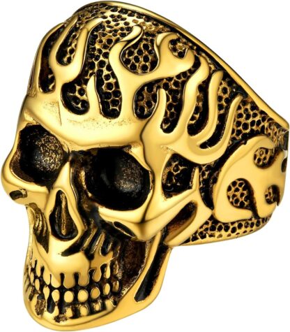 skull ring