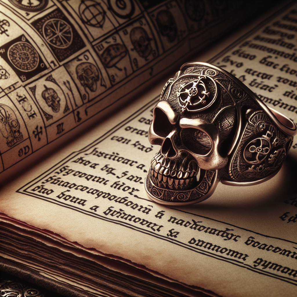 Skull rings