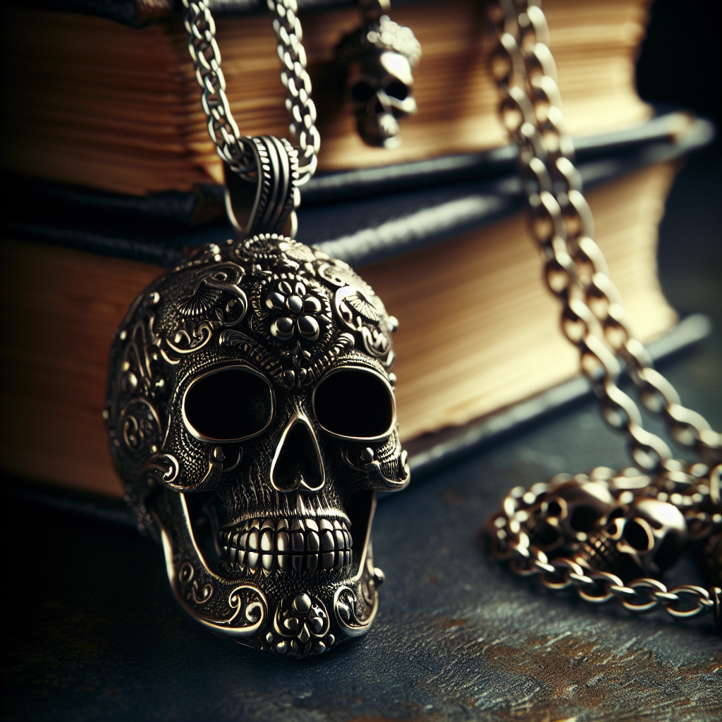 Skull necklace