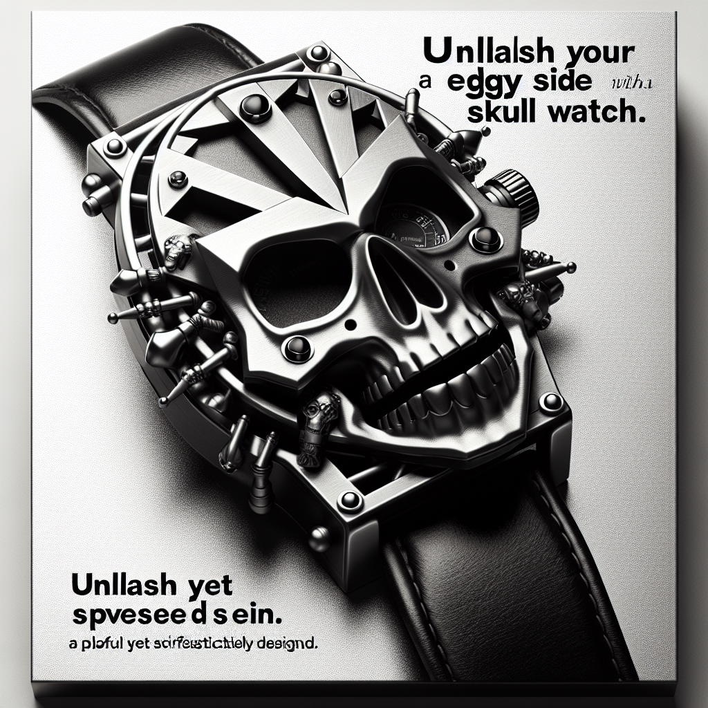 Skull watch