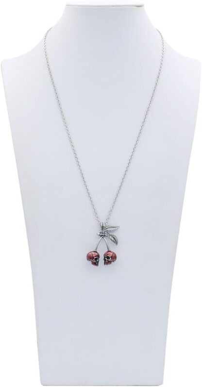 CONTROSE Jewelry Red Cherry Skull - Image 5