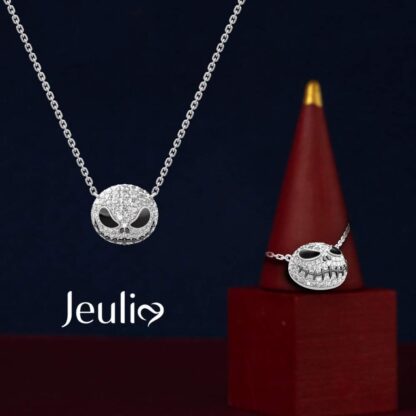 JEULIA Skull Nightmare Necklace for Women - Image 4