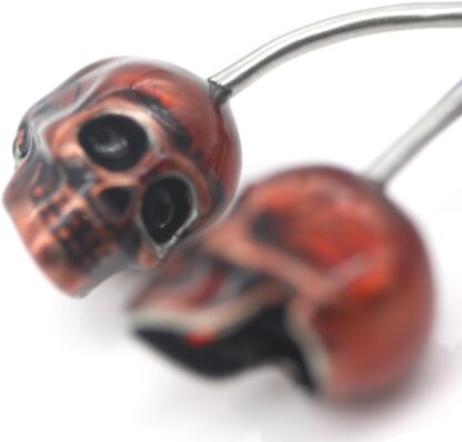 CONTROSE Jewelry Red Cherry Skull - Image 4