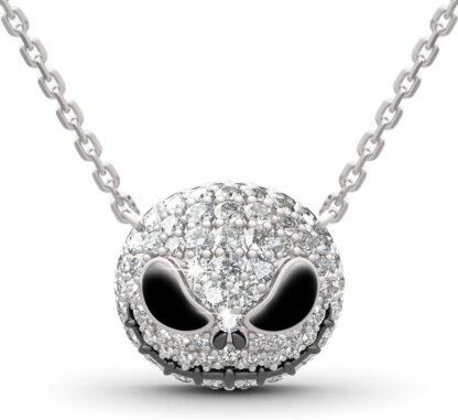 JEULIA Skull Nightmare Necklace for Women