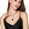 Gothic Skull Punk Birthstone Birthday - Image 4