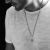 Memento Mori Necklace 925 Sterling Silver - Image 3