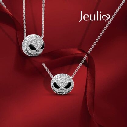 JEULIA Skull Nightmare Necklace for Women - Image 3