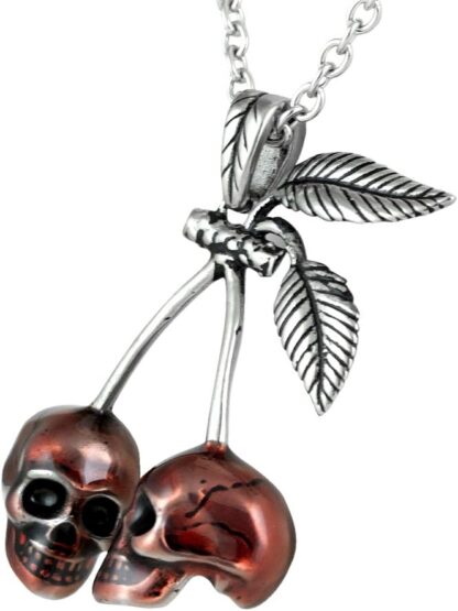 CONTROSE Jewelry Red Cherry Skull - Image 3