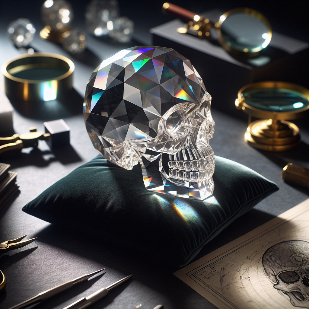 Crystal skull pictures