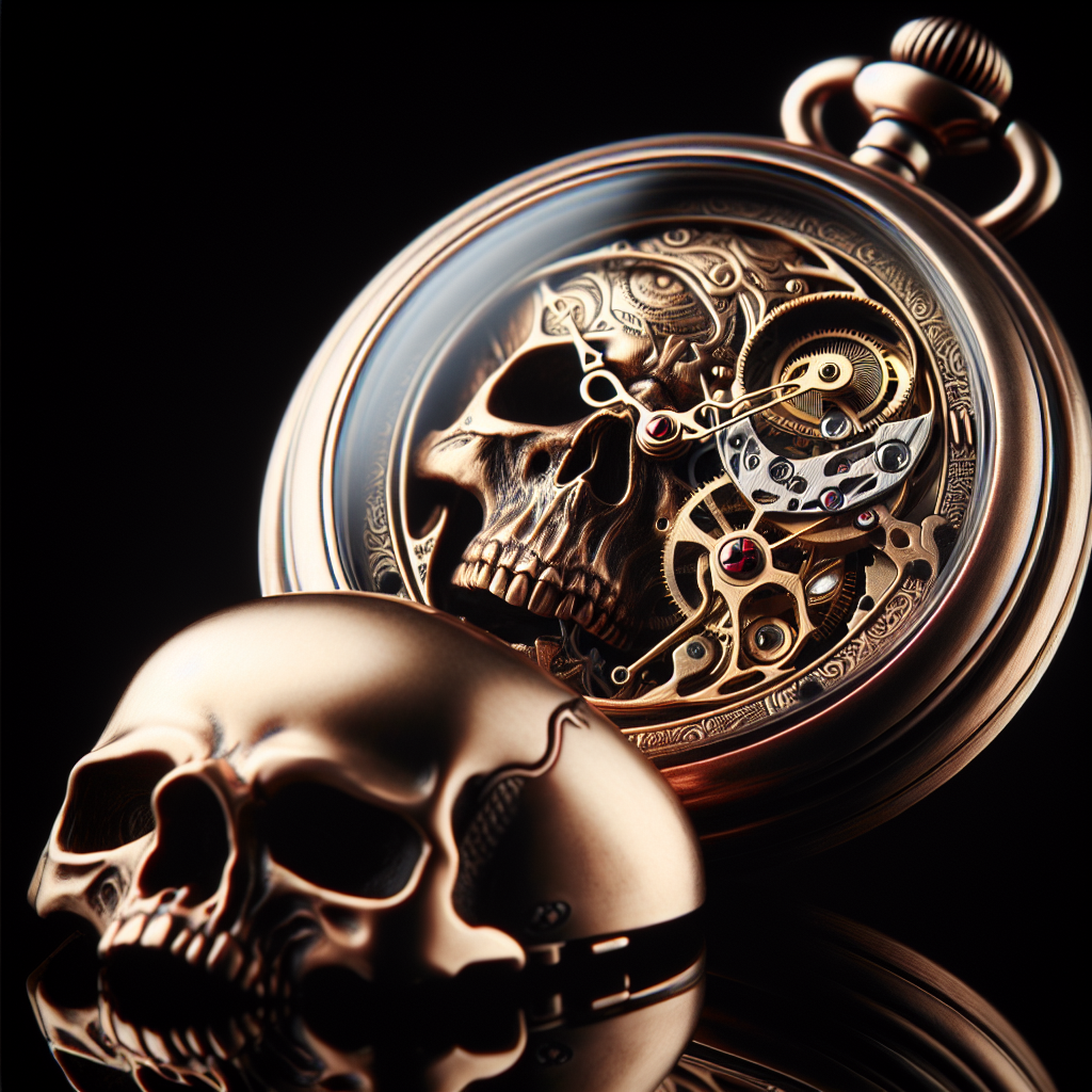 Skull watch