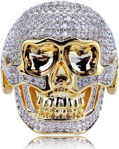 skull ring