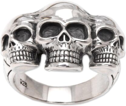 skull ring