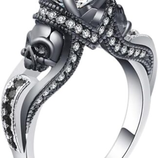 skull ring