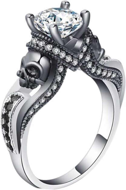 skull ring