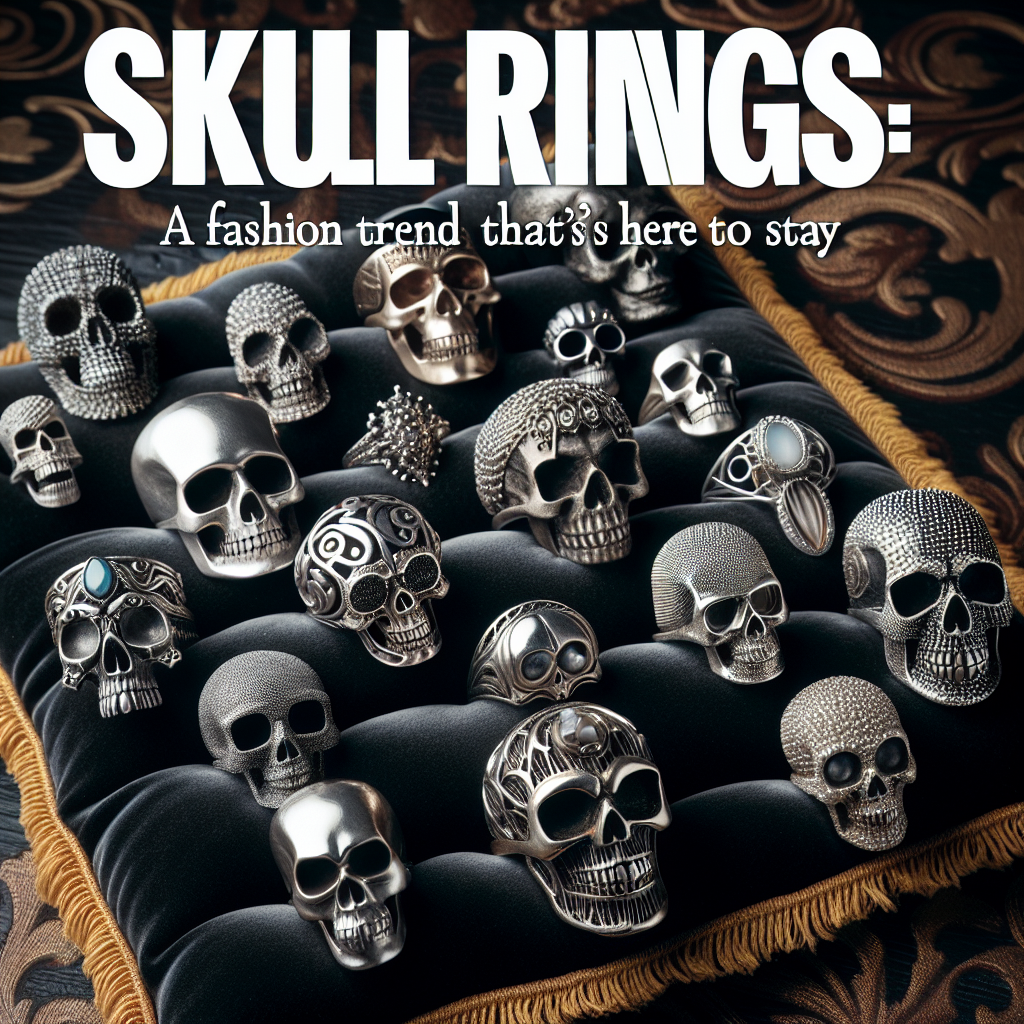 Skull rings
