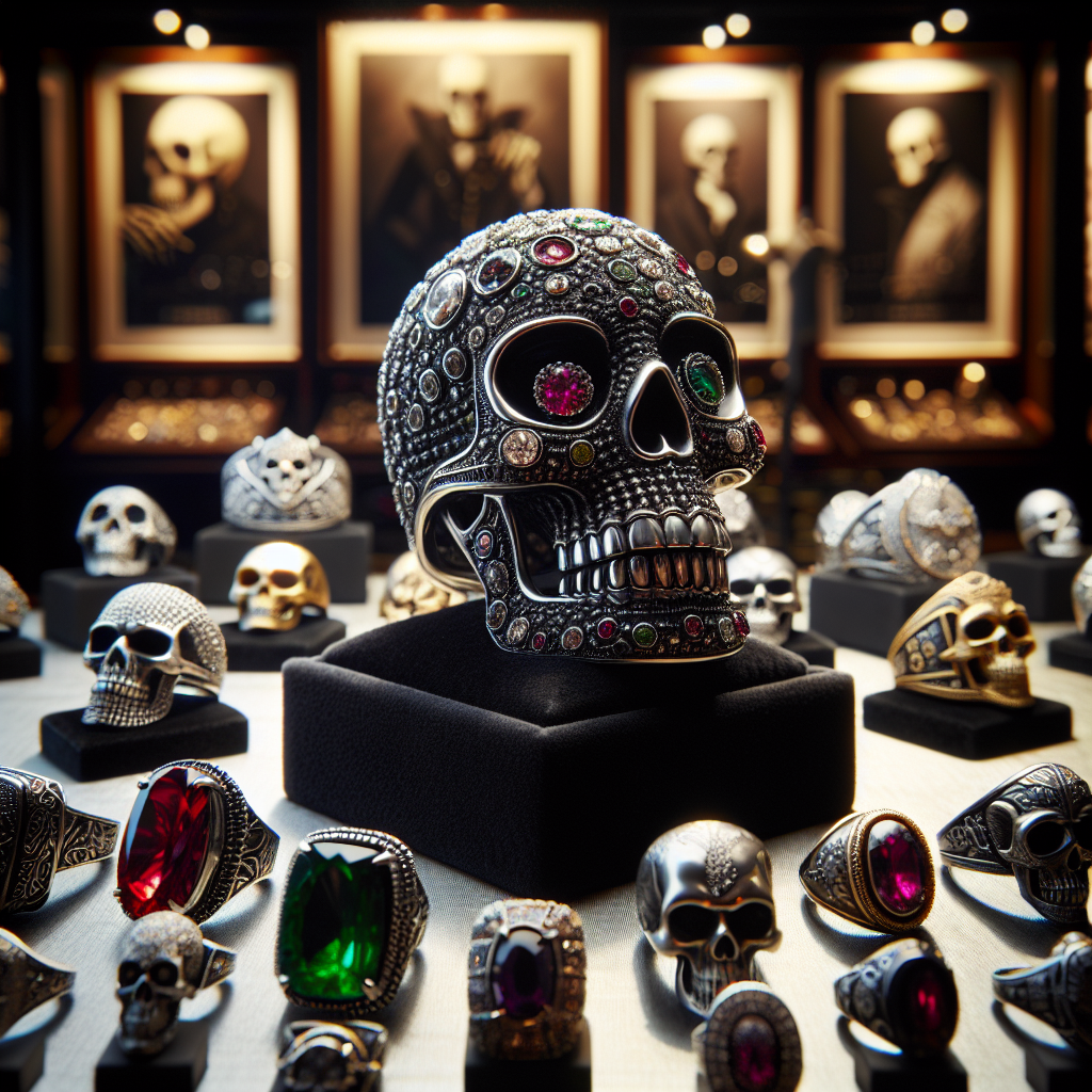 Skull rings