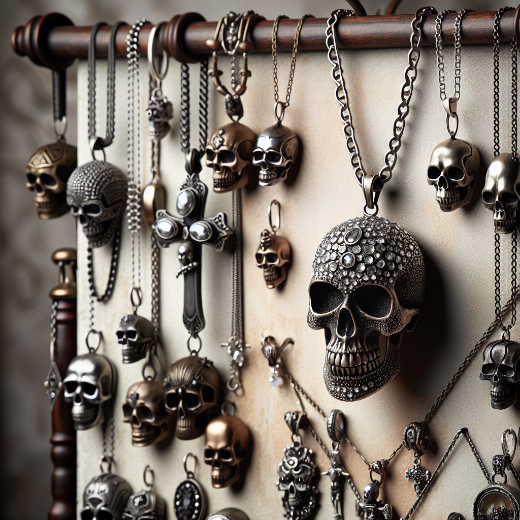 Skull necklace