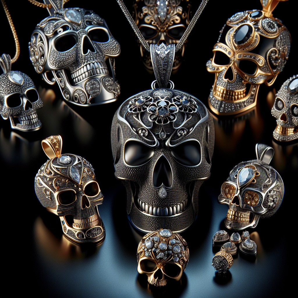 Skull pendant