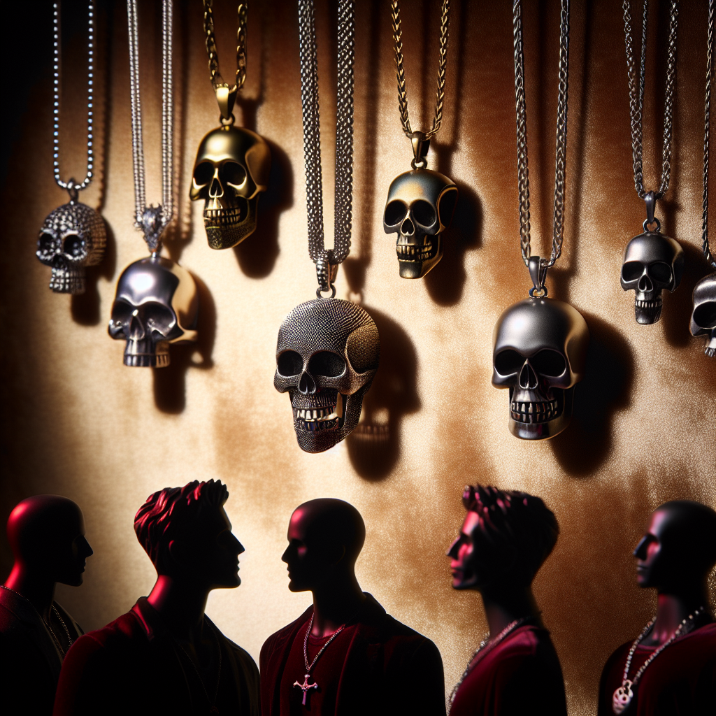 Skull necklace