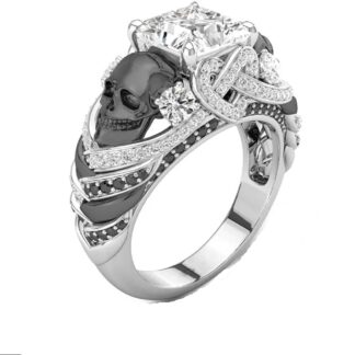 skull ring