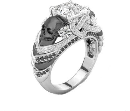 skull ring