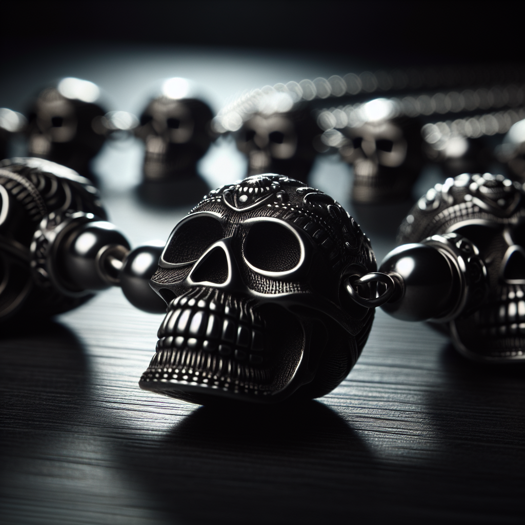 Skull necklace