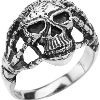 skull ring