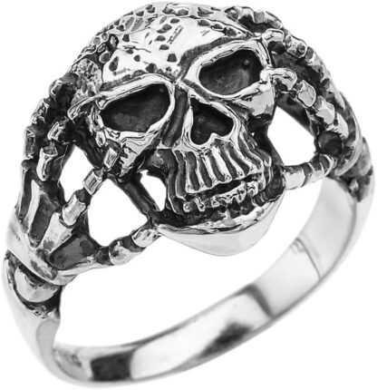 skull ring