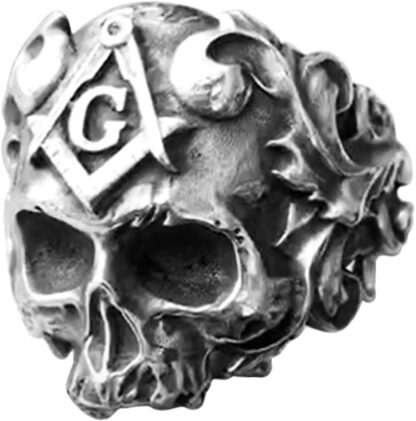 skull ring